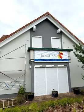 Fassadensanierung in Leipzig Malermeisterin Junghans Bild